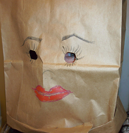 Singles take blind dating to new level — by wearing paper bags