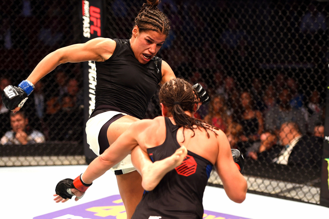 A Female UFC Fighter Got Arrested For Kicking A Bar Owner In The Balls