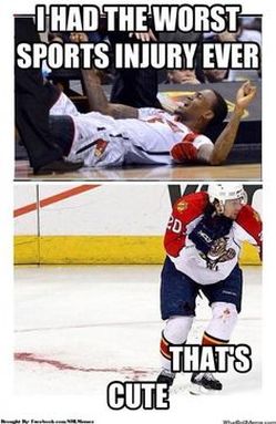 hockey injury memes